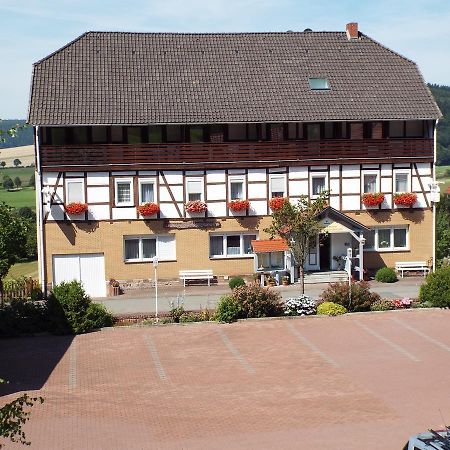 Hotel Garni Zum Reinhardswald Gewissenruh Exterior photo